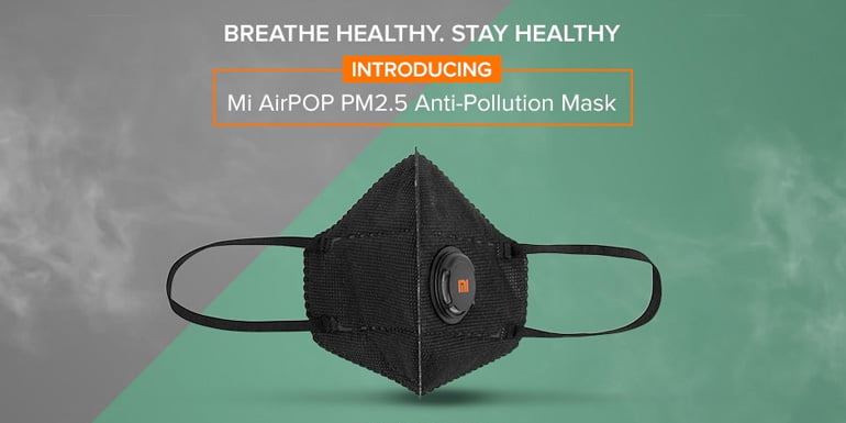 Mi AirPOP PM2.5 Anti-Pollution Mask in India