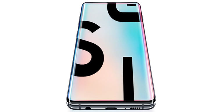 Samsung Galaxy S10 plus android smartphone