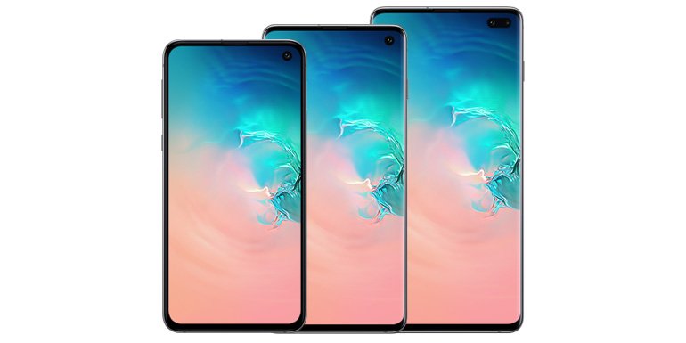 Samsung Galaxy S10, Galaxy S10+, Galaxy S10e android smartphones