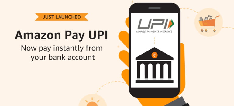 Amazon adds UPI-based P2P payments on Amazon Pay UPI