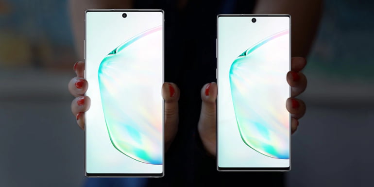 Samsung Galaxy Note 10, Galaxy Note 10 plus difference in specification India