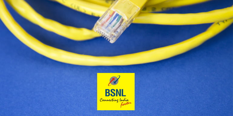 BSNL free Work@Home Broadband Plan with up to 10Mbps Speed