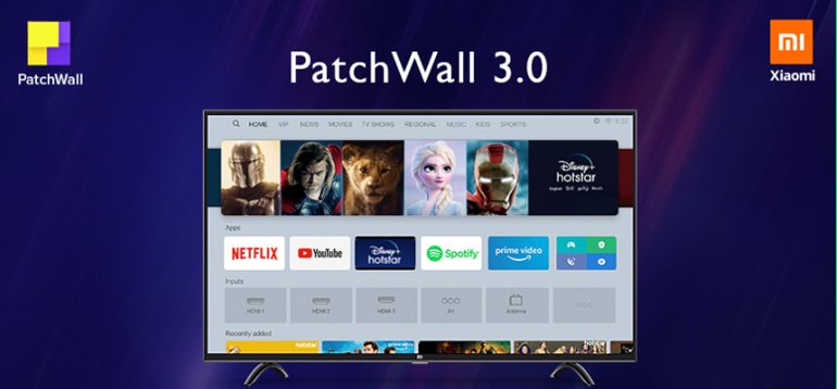 PatchWall 3.0 Is Getting New Features Through a Software Update