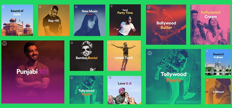 Spotify adds Warner Music and Saregama music catalogue in India