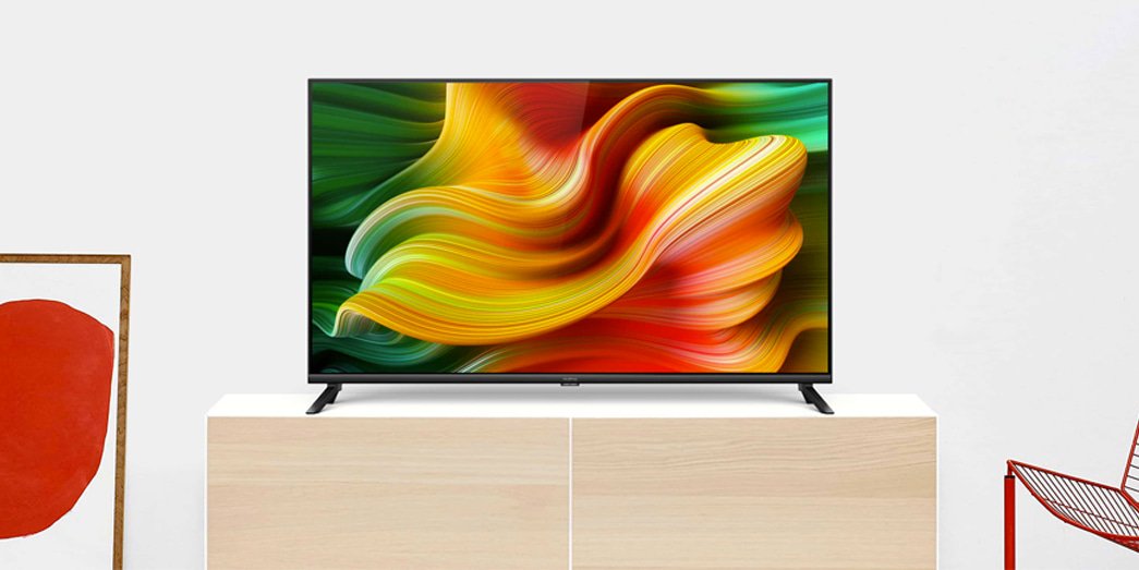 Realme Smart TV anndroid TV launched in India