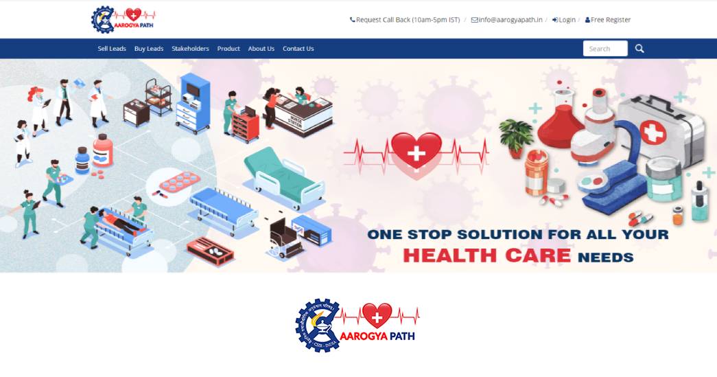 National Healthcare Supply Chain Portal - Aarogyapath