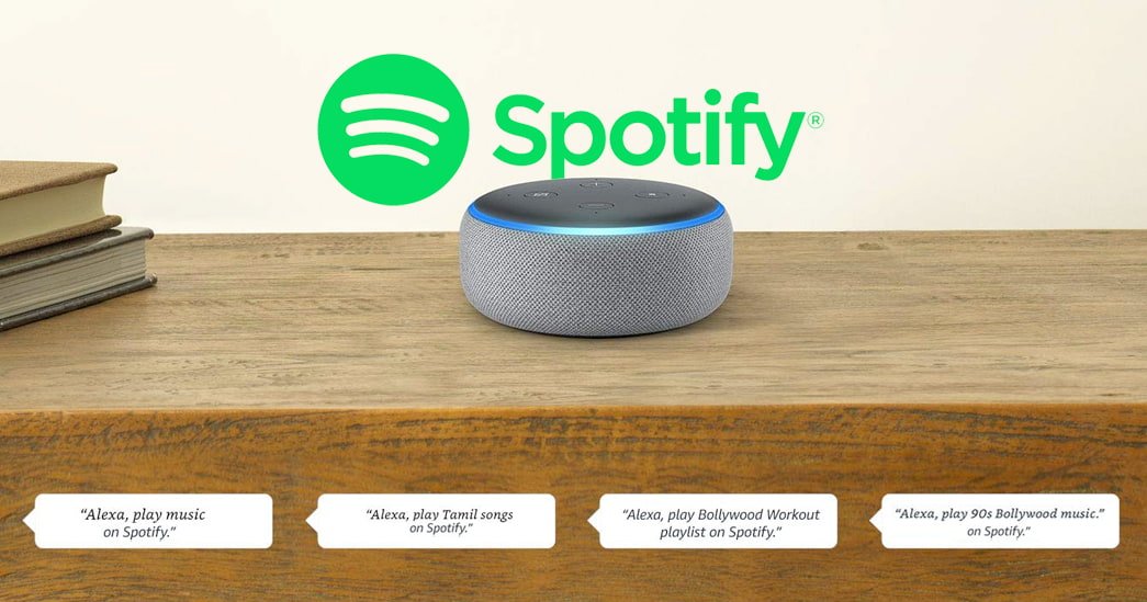how to get amazon echo to play spotify