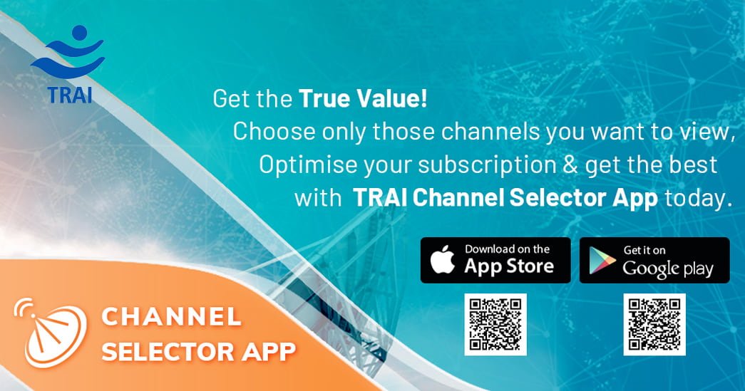 TRAI Channel Selector app launched for android and iOS devices