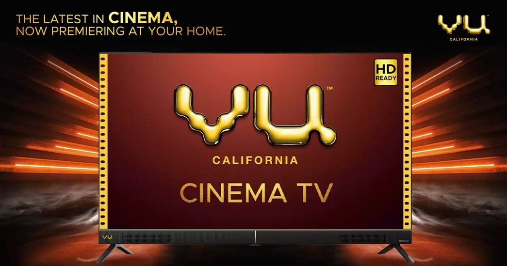 Vu Cinema Smart Android TV series launched in India