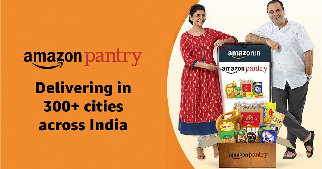 Amazon Pantry expanded to more Indian cities