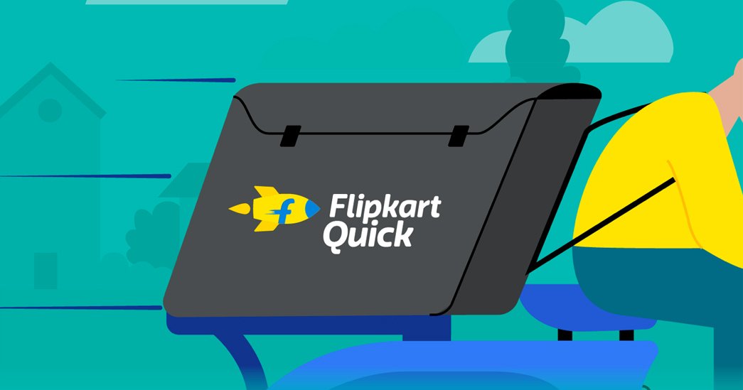 Flipkart Quick - Hyperlocal delivery Service