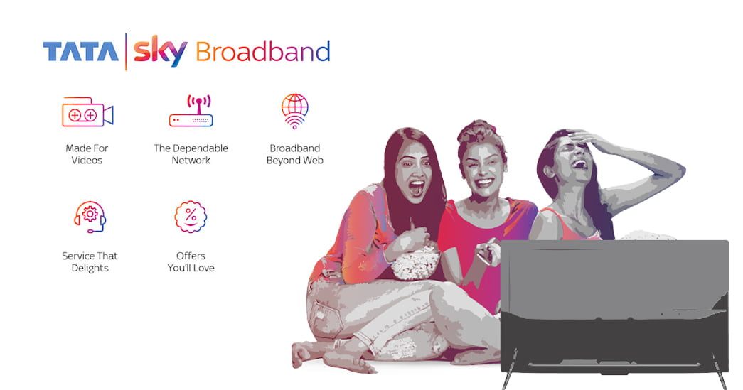 Tata Sky Broadband data speed, broadband plans and FUP