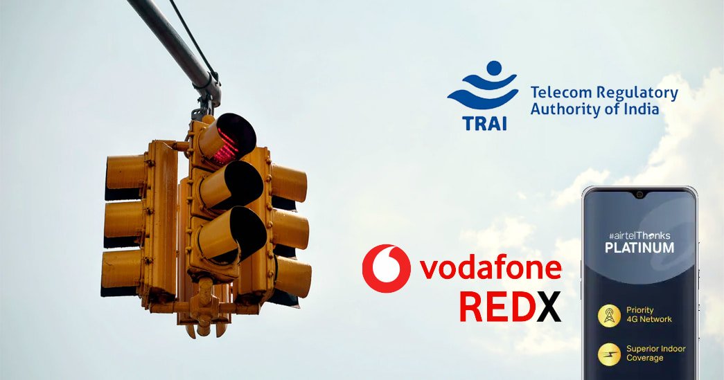 TRAI stops Airtel and Vodafone Idea Preferential treatment with Premium Plans