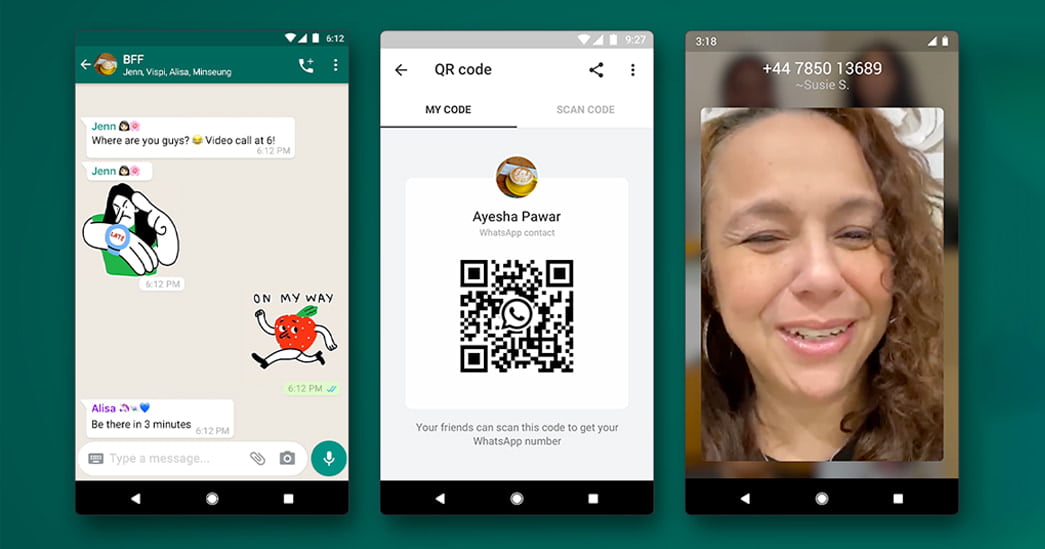 WhatsApp adds support for  animated stickers in chat