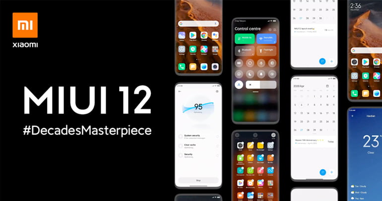 Xiaomi announces MIUI 12 for India