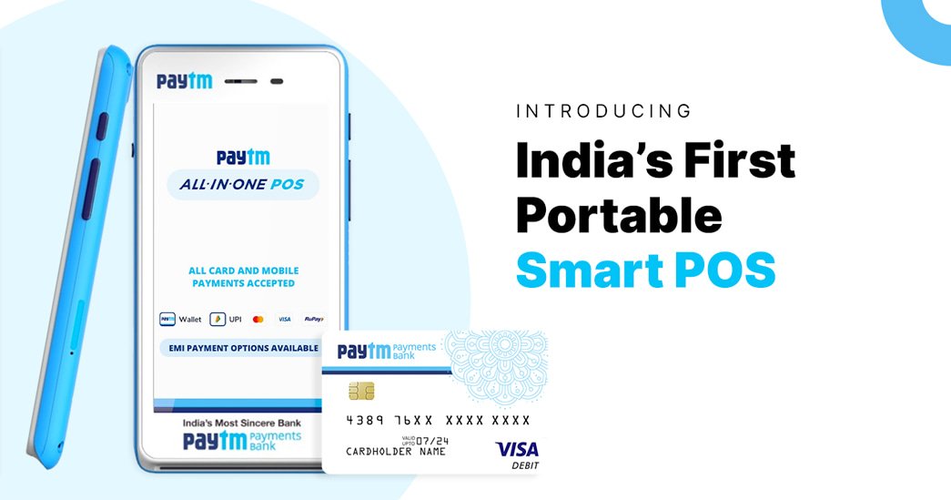 Paytm Android Smart POS device