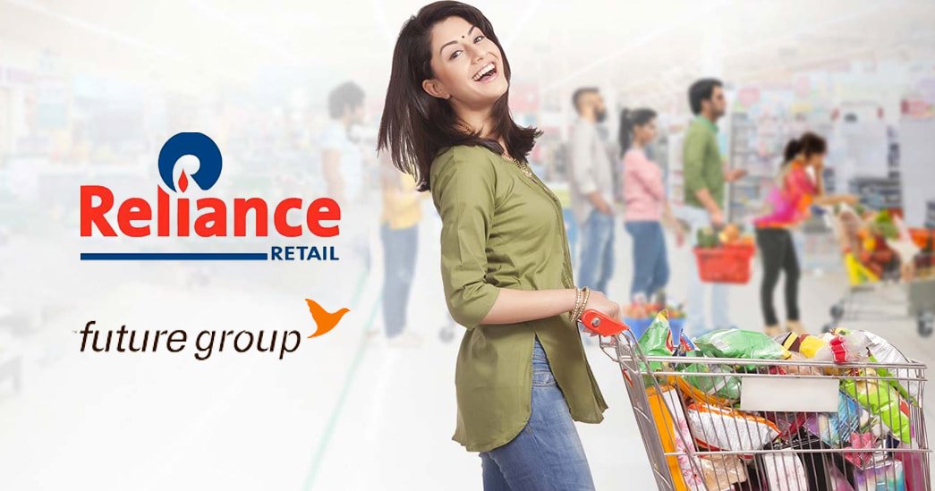 Reliance Retails acquires Future Group's retail business