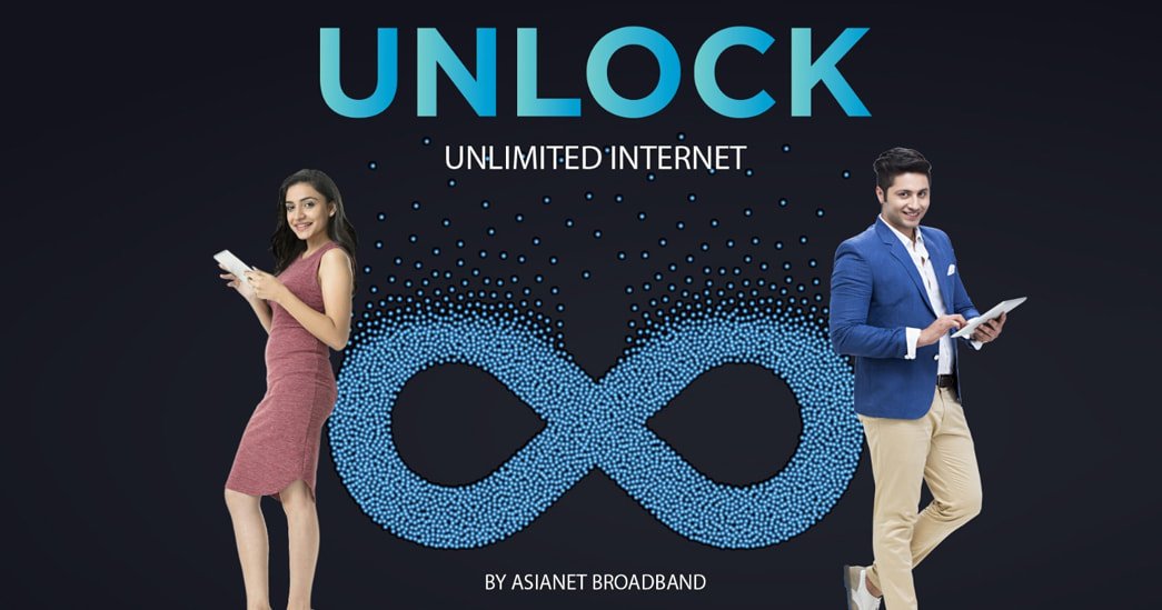 Asianet Broadband launches Unlock Unlimited Internet plans