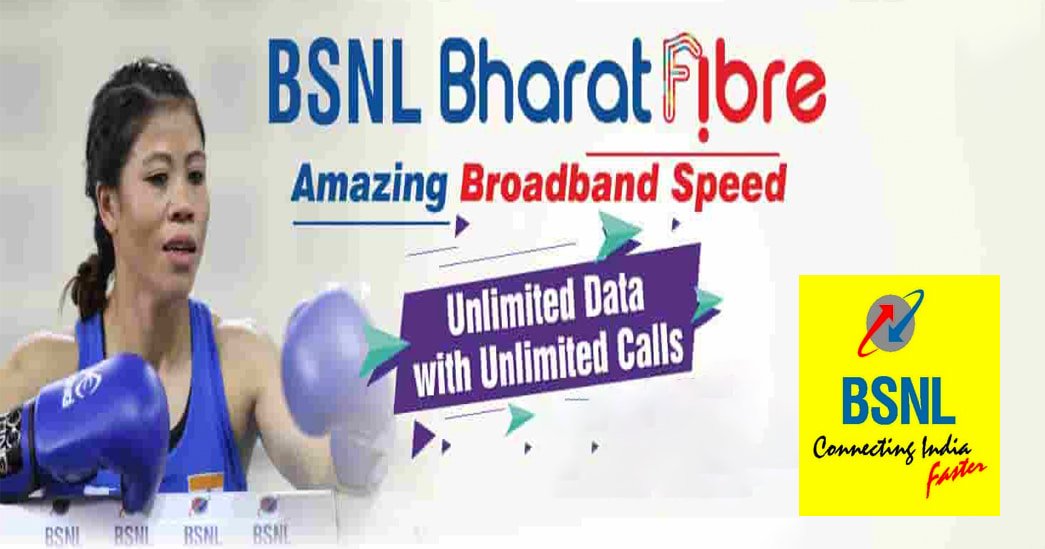 BSNL Unlimited Bharat Fiber Plans