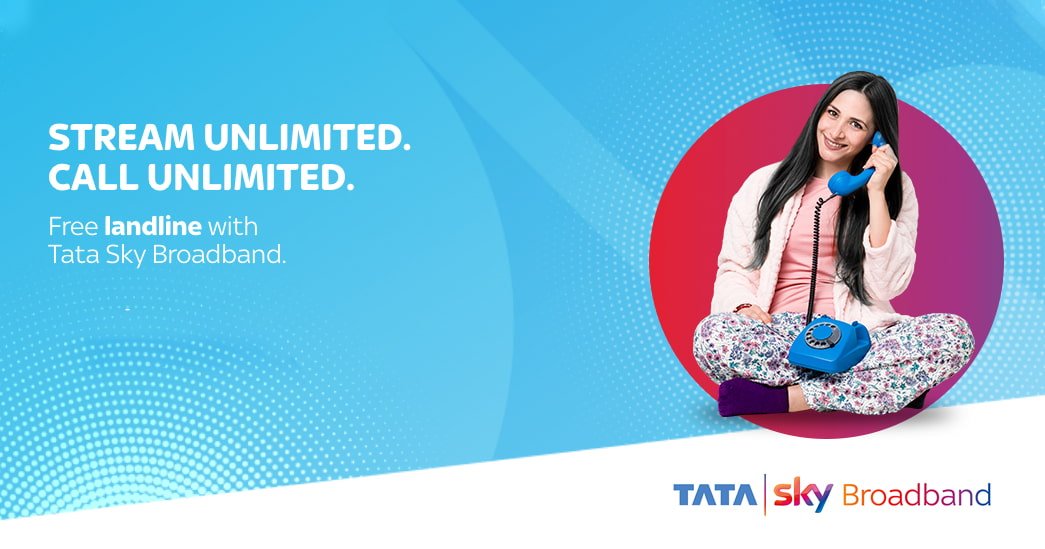 Tata Sky Broadband now comes with landline service