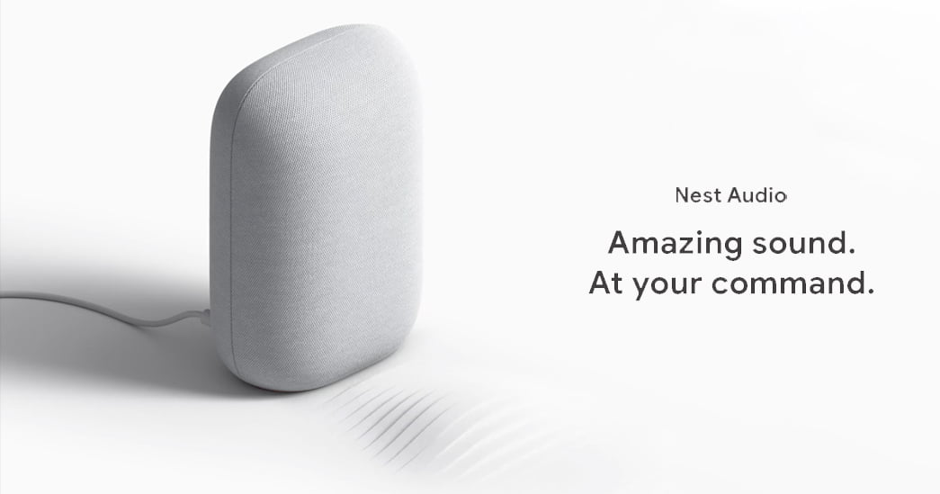 Google Nest Audio smart speaker