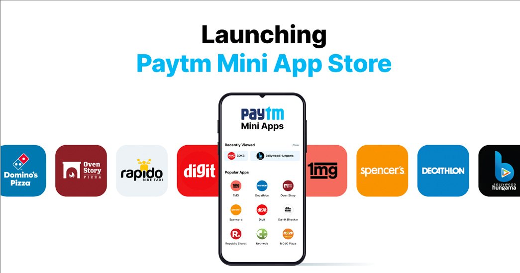 Paytm Mini App Store