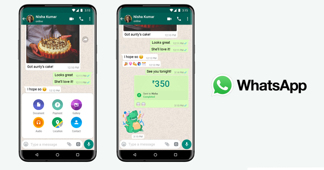 WhatsApp Payments UPI officially launched